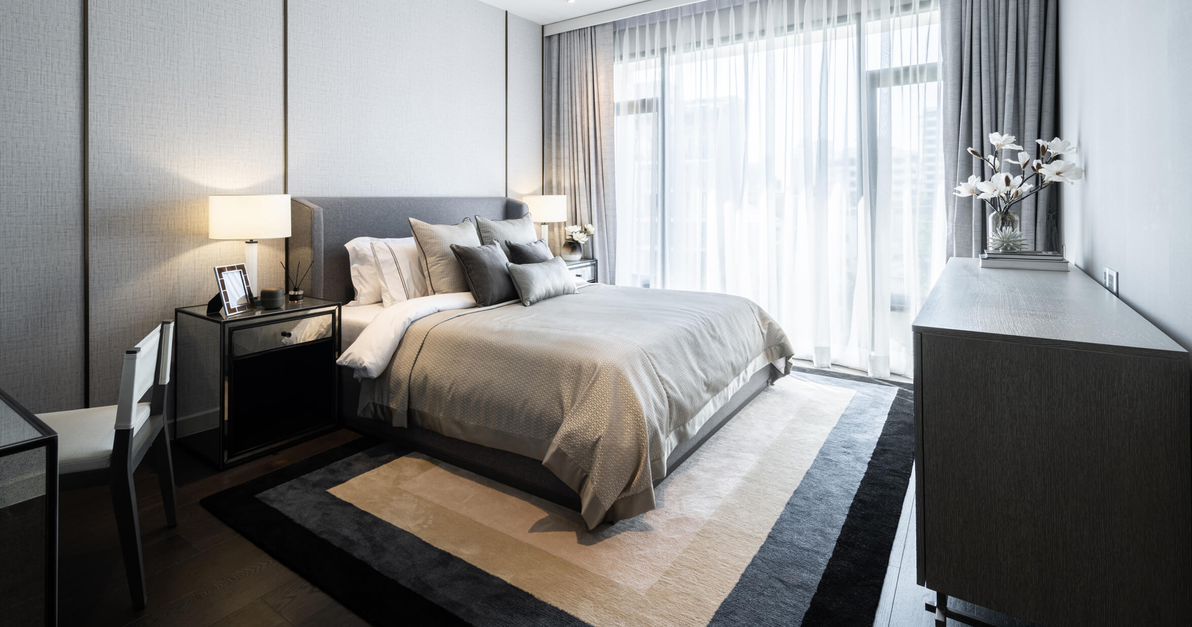 Nivati Thonglor 23 show residence bedroom